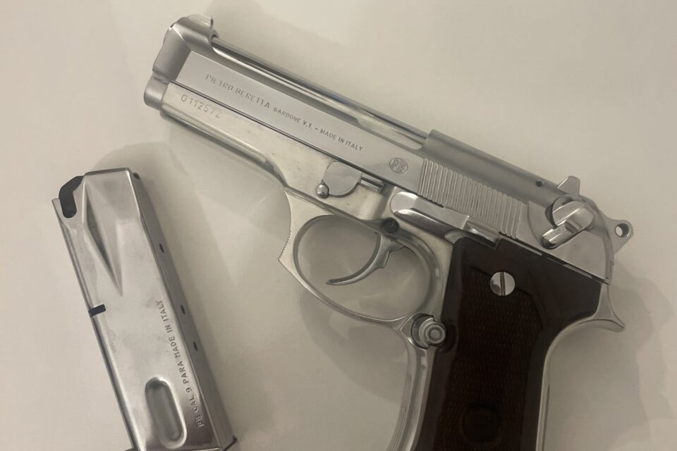 Satılık TABANCA – Beretta 92 – 9mm (9x19mm) – Bulundurma Ruhsatlı – Kocaeli – İlan 39362 – Görsel 39367