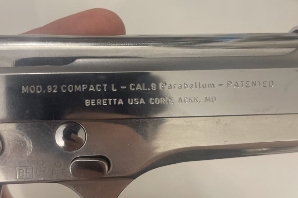 Satılık TABANCA – Beretta 92 – 9mm (9x19mm) – Bulundurma Ruhsatlı – Kocaeli – İlan 39362 – Görsel 39368