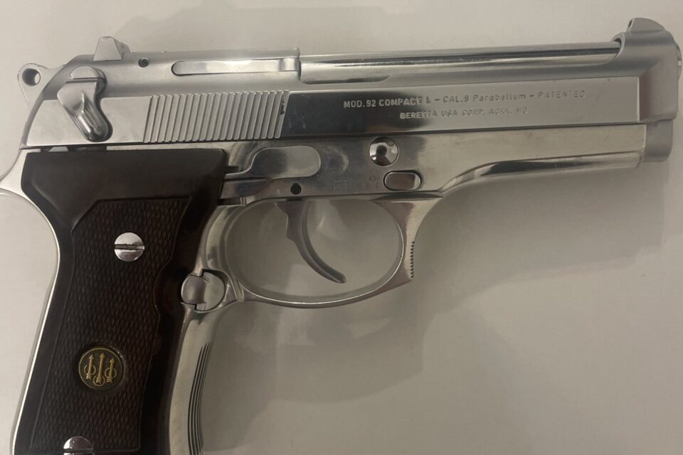 Satılık TABANCA – Beretta 92 – 9mm (9x19mm) – Bulundurma Ruhsatlı – Kocaeli – İlan 39362 – Görsel 39364