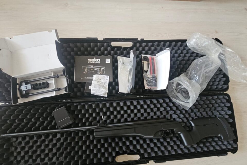 Satılık YİVLİ TÜFEK – Sako TRG 42 – 338 Lapua Magnum – Taşıma Ruhsatlı – Ankara – İlan 39123 – Görsel 39124