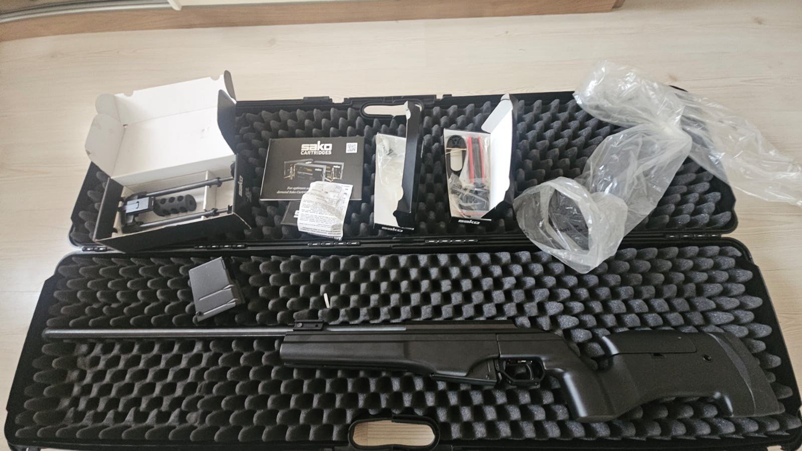 Satılık YİVLİ TÜFEK – Sako TRG 42 – 338 Lapua Magnum – Taşıma Ruhsatlı – Ankara – İlan 39123 – Görsel 39129