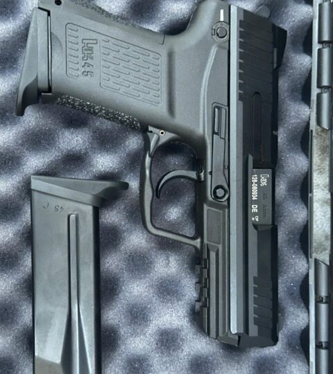 Satılık TABANCA – Heckler Koch USP – 45 ACP – Taşıma Ruhsatlı – Ankara – İlan 39075 – Görsel 39076