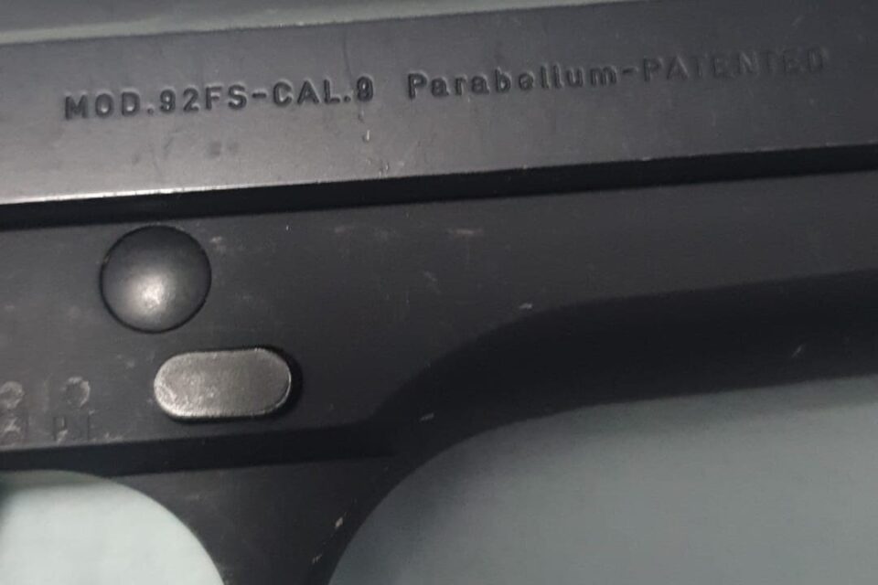 Satılık TABANCA – Beretta 92 – 9mm (9x19mm) – Taşıma Ruhsatlı – Ankara – İlan 40124 – Görsel 40125