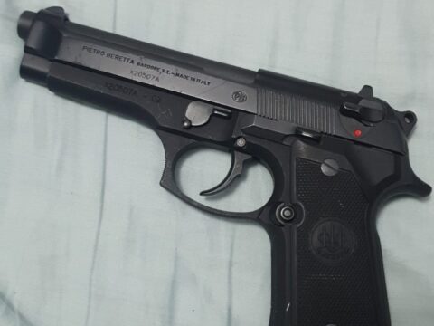 Satılık TABANCA – Beretta 92 – 9mm (9x19mm) – Taşıma Ruhsatlı – Ankara – İlan 40124 – Görsel 40126