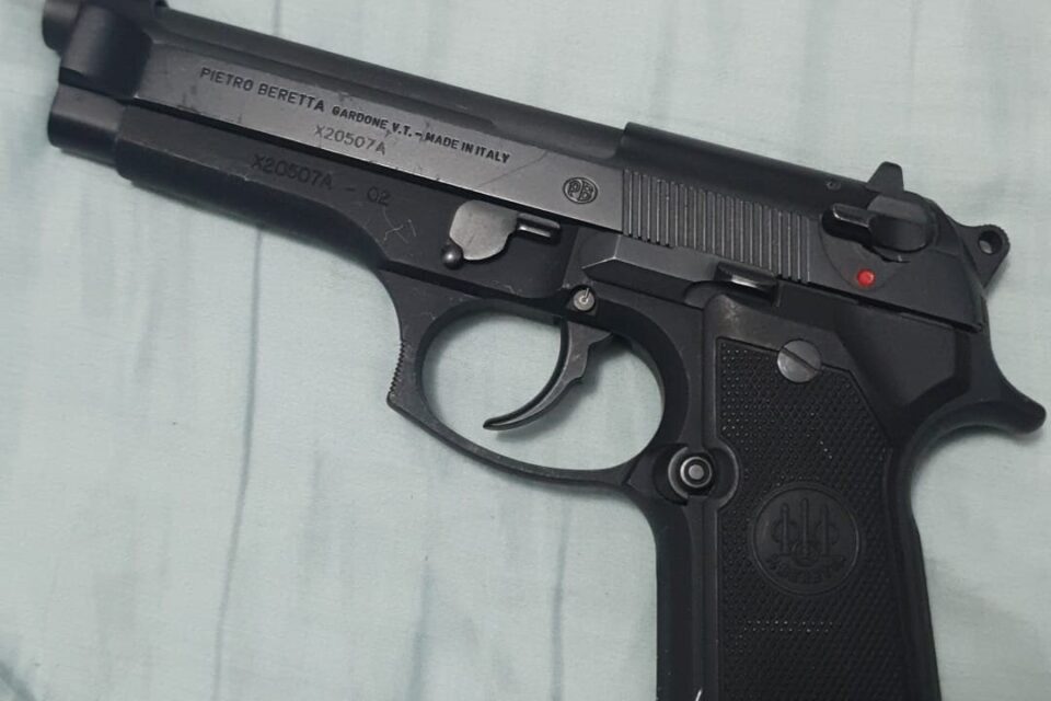 Satılık TABANCA – Beretta 92 – 9mm (9x19mm) – Taşıma Ruhsatlı – Ankara – İlan 40124 – Görsel 40126