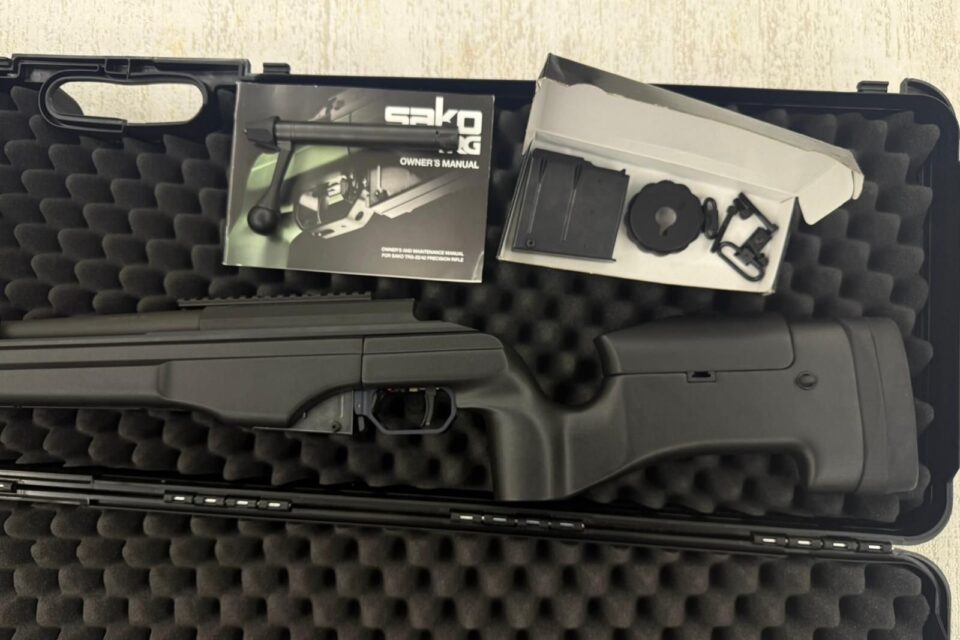 Satılık YİVLİ TÜFEK – Sako TRG 22 – 6.5 Creedmoor – Taşıma Ruhsatlı – Ankara – İlan 39089 – Görsel 39090