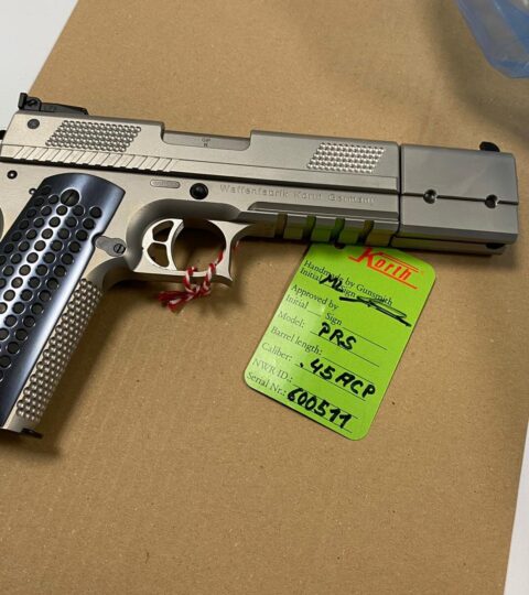 Satılık TABANCA – Korth PRS – 45 ACP – Taşıma Ruhsatlı – Ankara – İlan 39136 – Görsel 39137