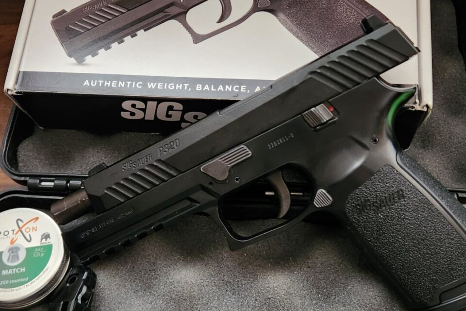 Satılık Havalı Tabanca – Sig Sauer – 4.5mm (.177) – Denizli – İlan 39709 – Görsel 39710
