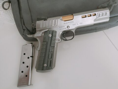 Satılık TABANCA – Kimber Rapide Dawn – 45 ACP – Taşıma Ruhsatlı – Erzurum – İlan 39321 – Görsel 39323