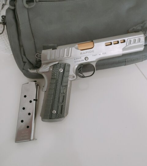 Satılık TABANCA – Kimber Rapide Dawn – 45 ACP – Taşıma Ruhsatlı – Erzurum – İlan 39321 – Görsel 39323