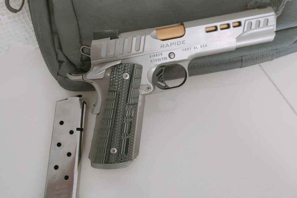 Satılık TABANCA – Kimber Rapide Dawn – 45 ACP – Taşıma Ruhsatlı – Erzurum – İlan 39321 – Görsel 39323