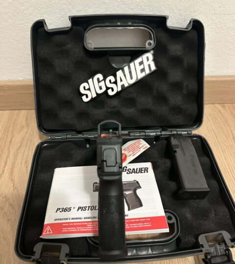 Satılık TABANCA – Sig Sauer P365 – 9mm (9x19mm) – Taşıma Ruhsatlı – Ankara – İlan 40327 – Görsel 40328
