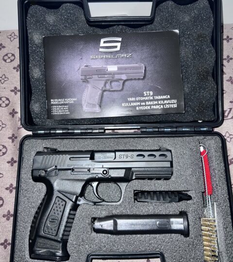 Satılık TABANCA – Sarsılmaz ST9 – 9mm (9x19mm) – Taşıma Ruhsatlı – Kırklareli – İlan 39574 – Görsel 39577