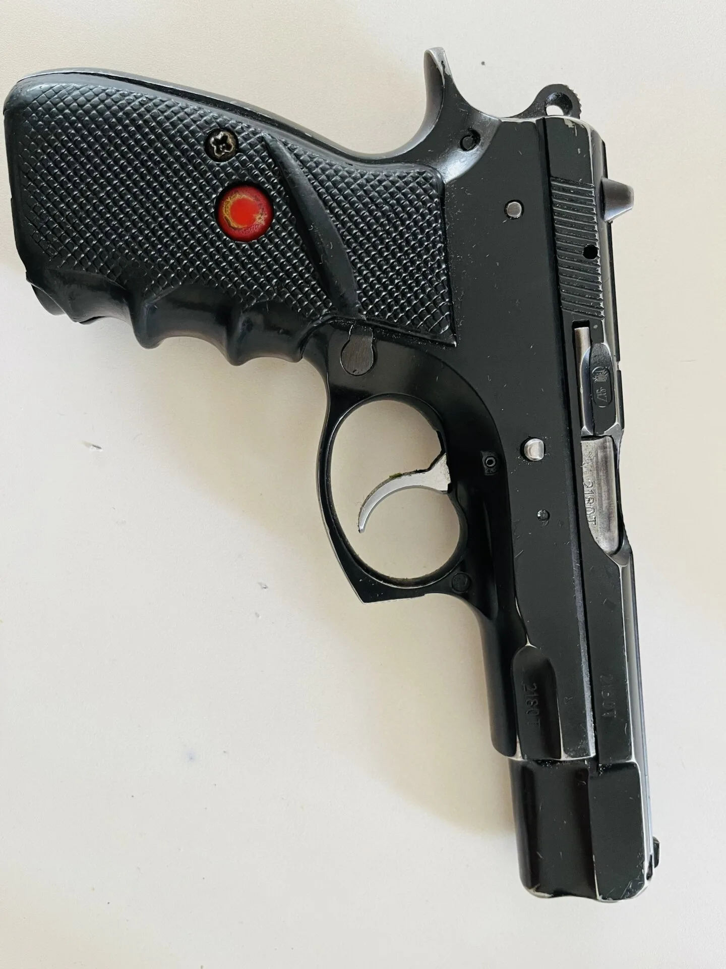 Satılık TABANCA – CZ 75 – 9mm (9x19mm) – Taşıma Ruhsatlı – Kırıkkale – İlan 38956 – Görsel 38957