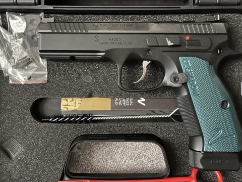 Satılık TABANCA – CZ Shadow 2 – 9mm (9x19mm) – Taşıma Ruhsatlı – Balıkesir – İlan 39391 – Görsel 39392