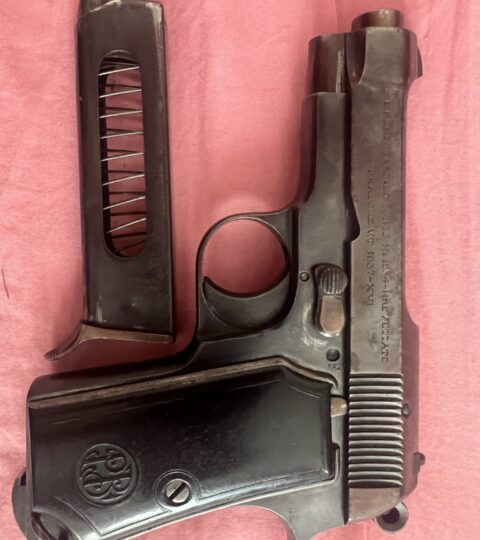 Satılık TABANCA – Beretta M1934 – 7.65x21mm Parabellum – Taşıma Ruhsatlı – Mersin – İlan 39687 – Görsel 39688