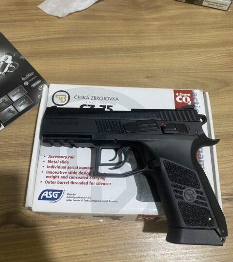 Satılık Havalı Tabanca – ASG – 4.5mm (.177) – İstanbul – İlan 39350 – Görsel 39352