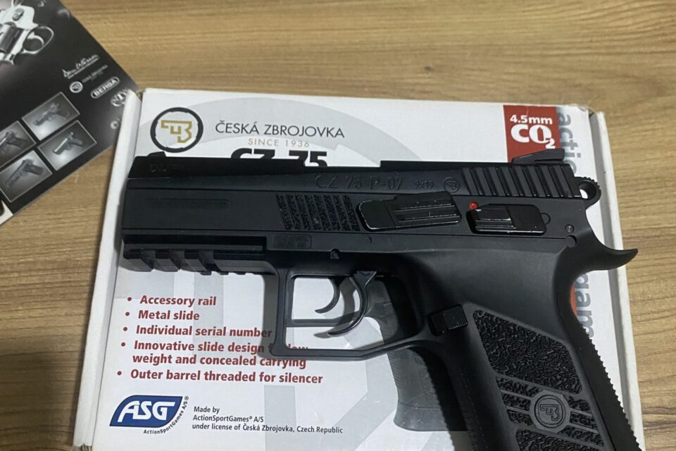 Satılık Havalı Tabanca – ASG – 4.5mm (.177) – İstanbul – İlan 39350 – Görsel 39352