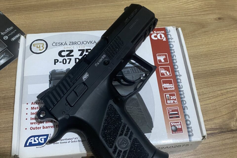 Satılık Havalı Tabanca – ASG – 4.5mm (.177) – İstanbul – İlan 39350 – Görsel 39354