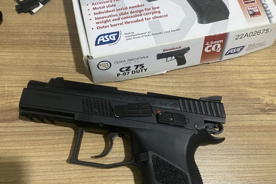 Satılık Havalı Tabanca – ASG – 4.5mm (.177) – İstanbul – İlan 39350 – Görsel 39355