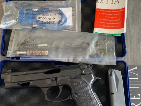 Satılık TABANCA – Beretta 92 – 9mm (9x19mm) – Taşıma Ruhsatlı – Ankara – İlan 39616 – Görsel 39617