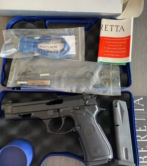 Satılık TABANCA – Beretta 92 – 9mm (9x19mm) – Taşıma Ruhsatlı – Ankara – İlan 39616 – Görsel 39617