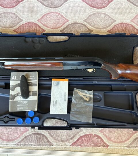 Satılık YİVSİZ TÜFEK – Beretta AL391 – 12 Kalibre – Manisa – İlan 39382 – Görsel 39387