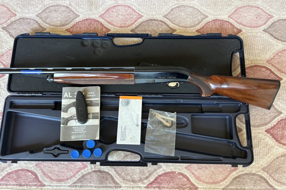 Satılık YİVSİZ TÜFEK – Beretta AL391 – 12 Kalibre – Manisa – İlan 39382 – Görsel 39387