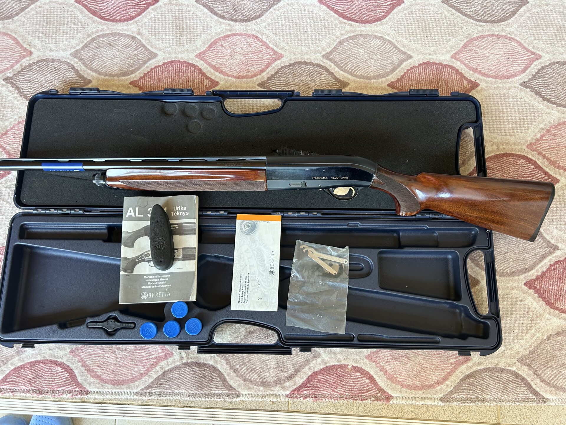 Satılık YİVSİZ TÜFEK – Beretta AL391 – 12 Kalibre – Manisa – İlan 39382 – Görsel 39387