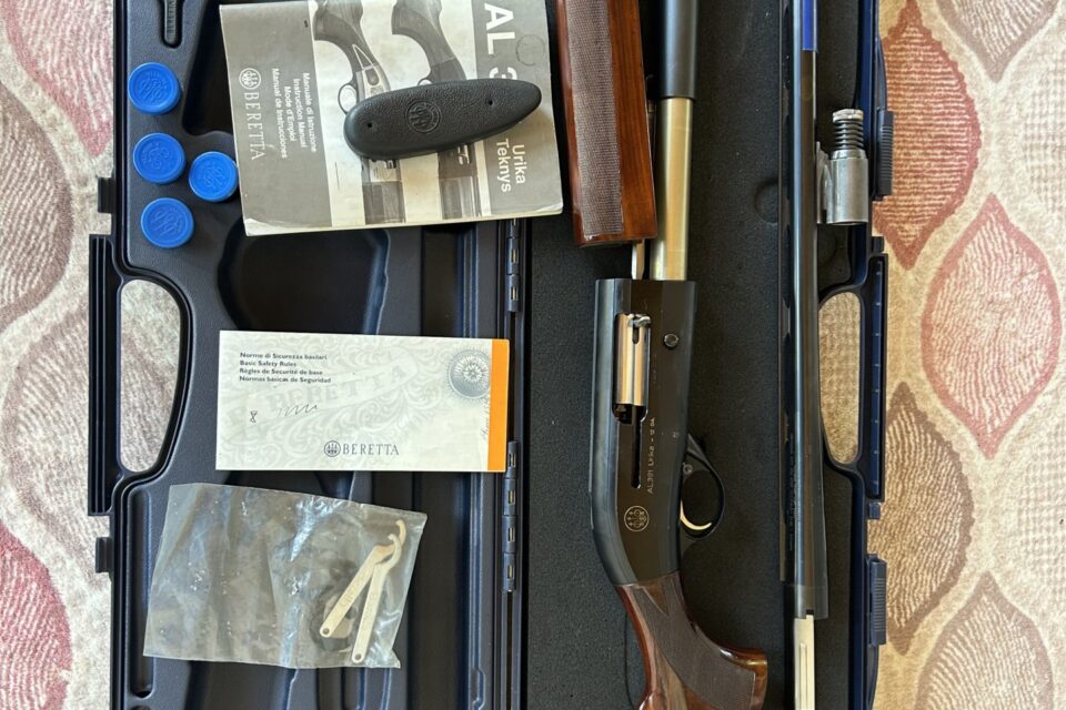Satılık YİVSİZ TÜFEK – Beretta AL391 – 12 Kalibre – Manisa – İlan 39382 – Görsel 39386
