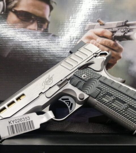 Satılık TABANCA – Kimber Rapide Dawn – 45 ACP – Taşıma Ruhsatlı – Ankara – İlan 40223 – Görsel 40225