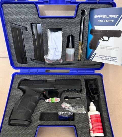 Satılık TABANCA – Sarsılmaz SAR9 – 9mm (9x19mm) – Taşıma Ruhsatlı – Samsun – İlan 40160 – Görsel 40166