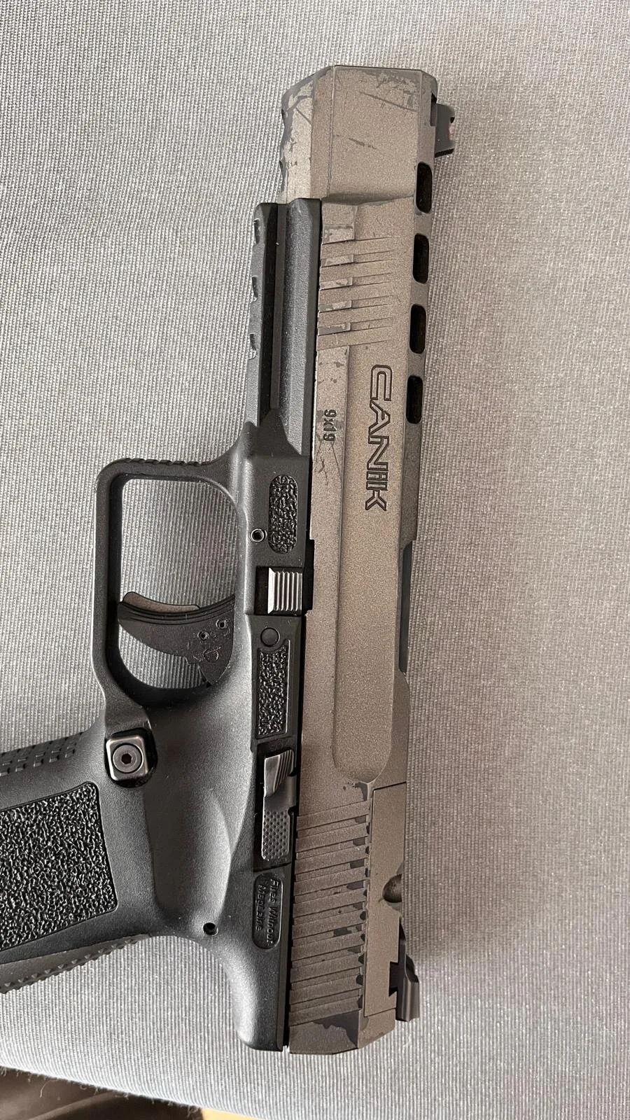 Satılık TABANCA – Canik TP – 9mm (9x19mm) – Taşıma Ruhsatlı – Kırıkkale – İlan 38950 – Görsel 38955