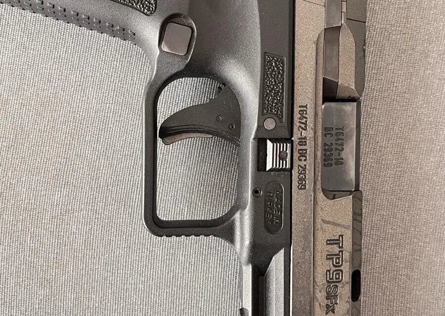 Satılık TABANCA – Canik TP – 9mm (9x19mm) – Taşıma Ruhsatlı – Kırıkkale – İlan 38950 – Görsel 38951