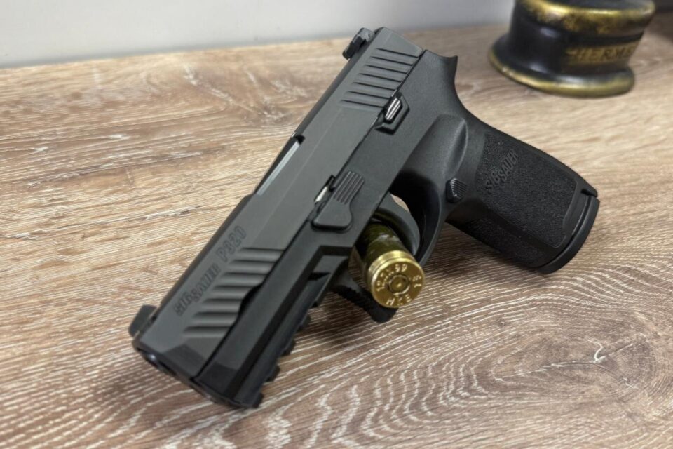 Satılık TABANCA – Sig Sauer P320 – 9mm (9x19mm) – Taşıma Ruhsatlı – Ankara – İlan 39272 – Görsel 39273