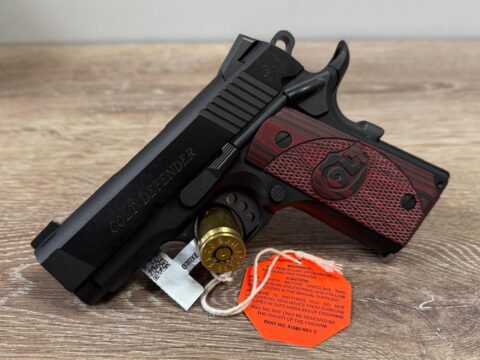 Satılık TABANCA – Colt Defender – 9mm (9x19mm) – Taşıma Ruhsatlı – Ankara – İlan 39244 – Görsel 39245