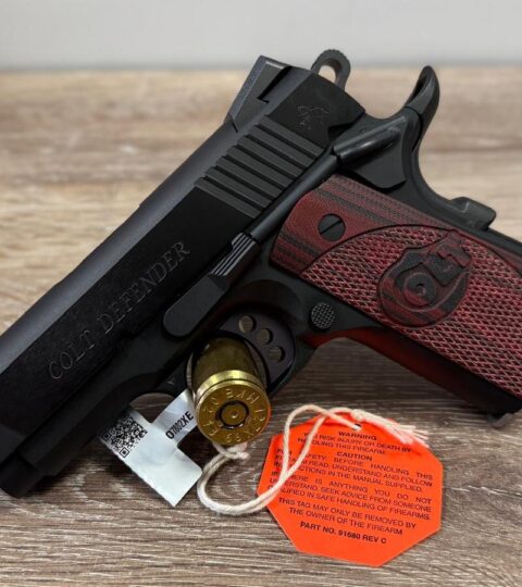 Satılık TABANCA – Colt Defender – 9mm (9x19mm) – Taşıma Ruhsatlı – Ankara – İlan 39244 – Görsel 39245