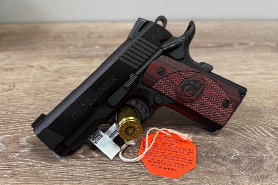 Satılık TABANCA – Colt Defender – 9mm (9x19mm) – Taşıma Ruhsatlı – Ankara – İlan 39244 – Görsel 39245