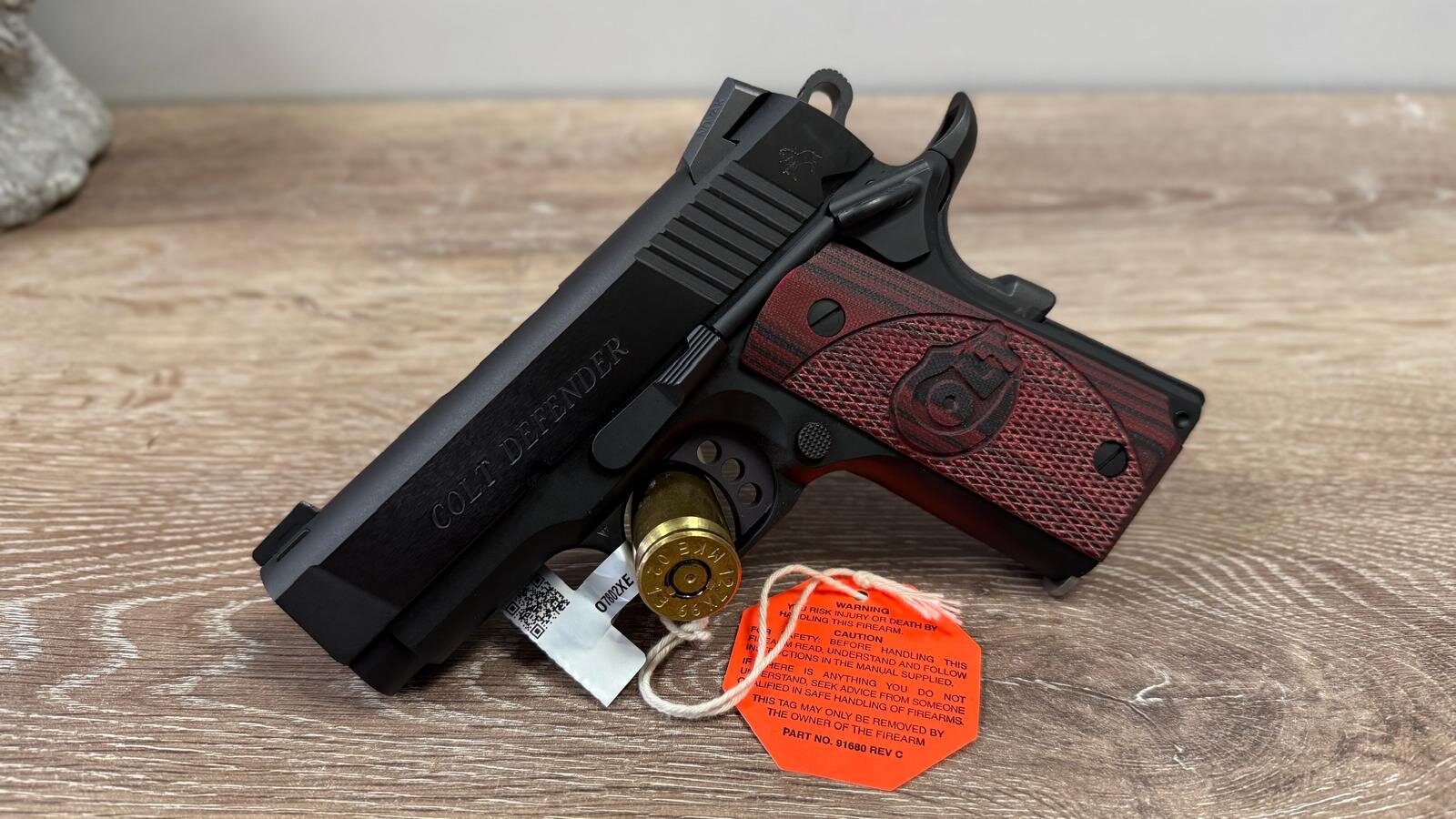 Satılık TABANCA – Colt Defender – 9mm (9x19mm) – Taşıma Ruhsatlı – Ankara – İlan 39244 – Görsel 39245