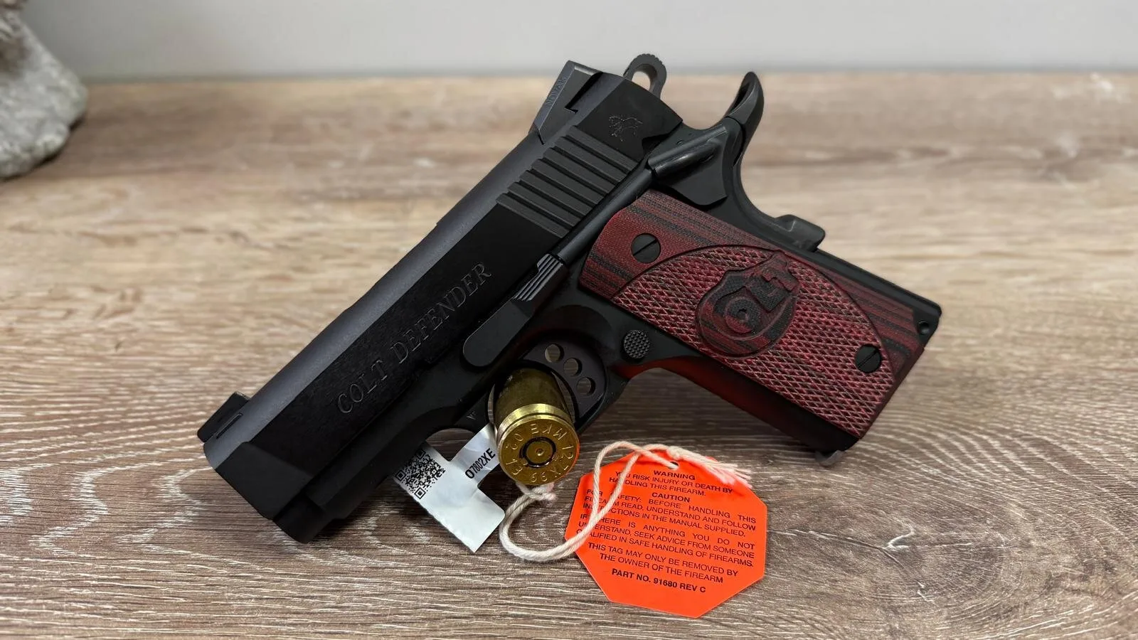 Colt 1911 Defender 9x19 8 Kapasite | Silahilan.com