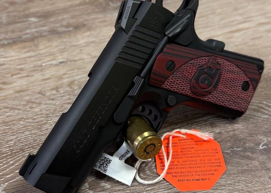 Satılık TABANCA – Colt Defender – 9mm (9x19mm) – Taşıma Ruhsatlı – Ankara – İlan 39244 – Görsel 39246