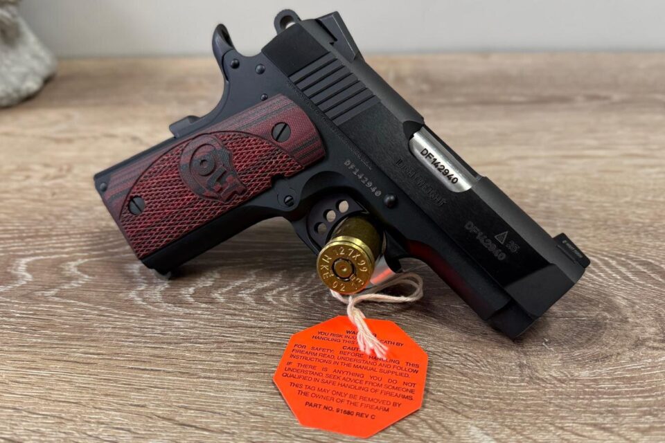 Satılık TABANCA – Colt Defender – 9mm (9x19mm) – Taşıma Ruhsatlı – Ankara – İlan 39244 – Görsel 39247