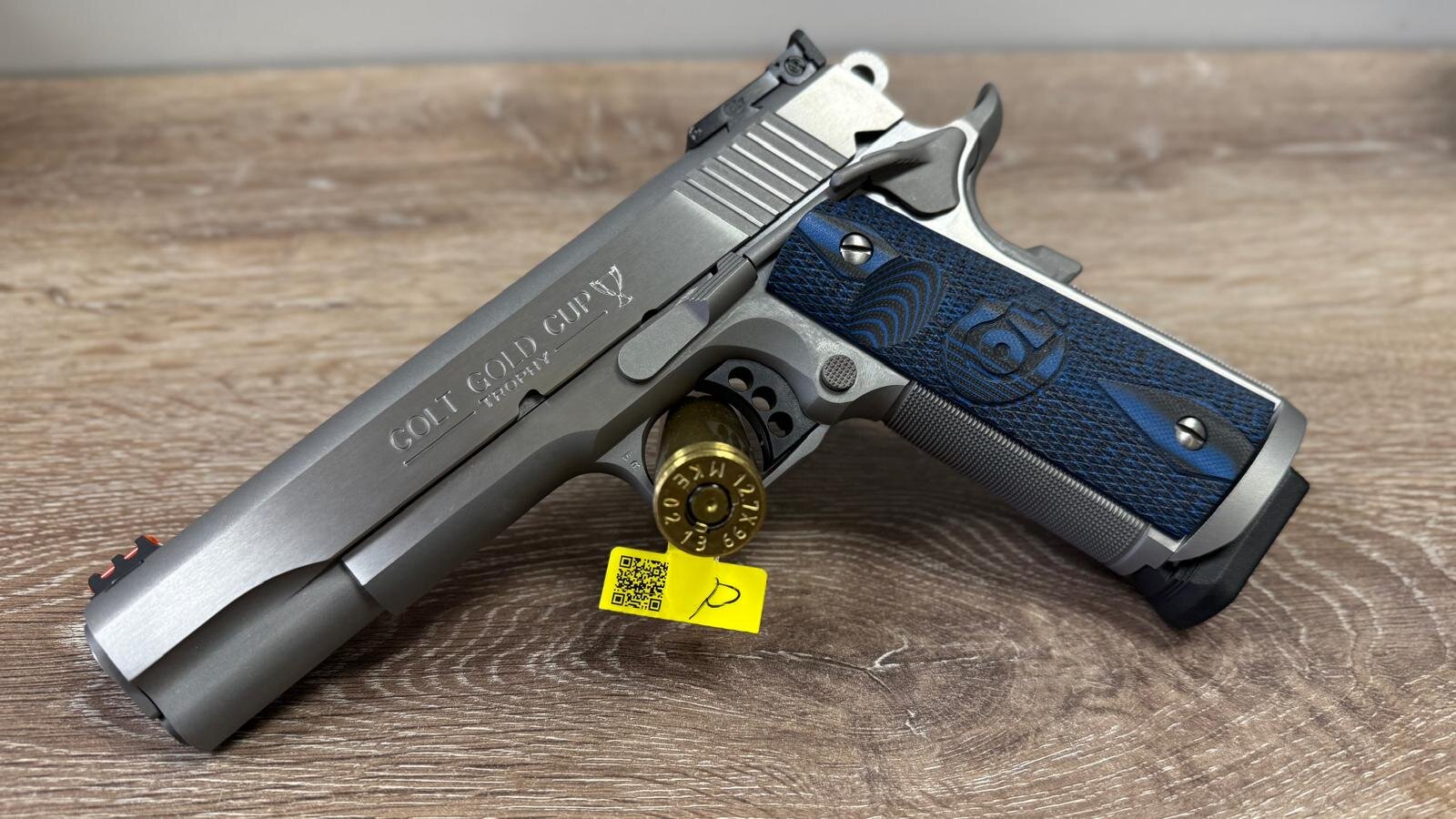 Satılık TABANCA – Colt Gold Cup – 9mm (9x19mm) – Taşıma Ruhsatlı – Ankara – İlan 15799 – Görsel 39277