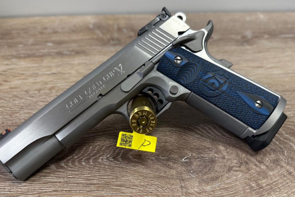 Satılık TABANCA – Colt Gold Cup – 9mm (9x19mm) – Taşıma Ruhsatlı – Ankara – İlan 39250 – Görsel 39252