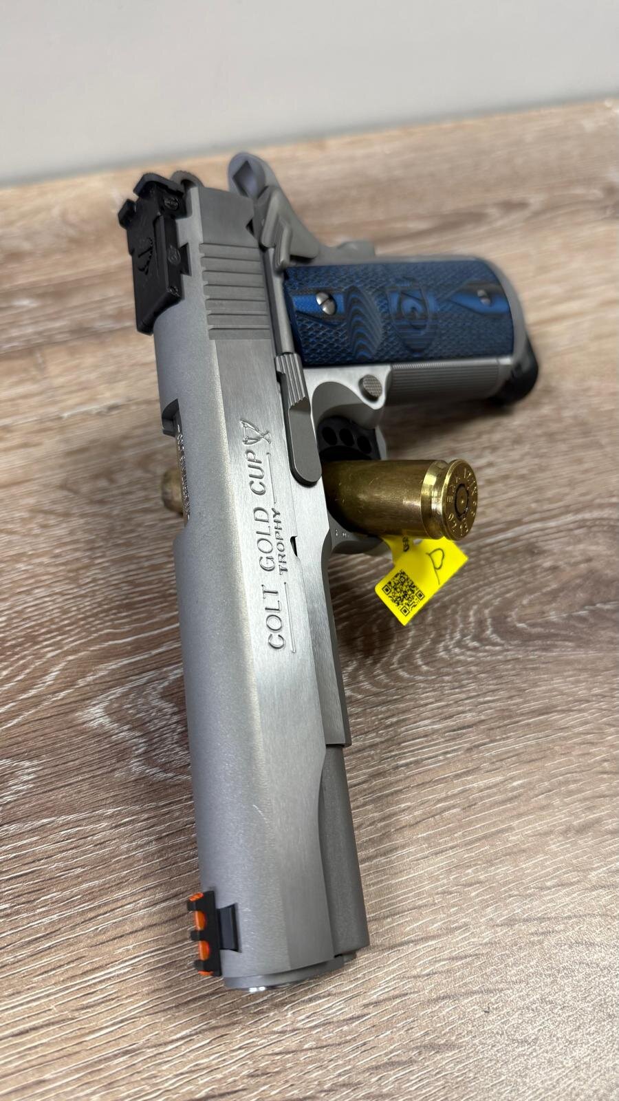 Satılık TABANCA – Colt Gold Cup – 9mm (9x19mm) – Taşıma Ruhsatlı – Ankara – İlan 15799 – Görsel 39276