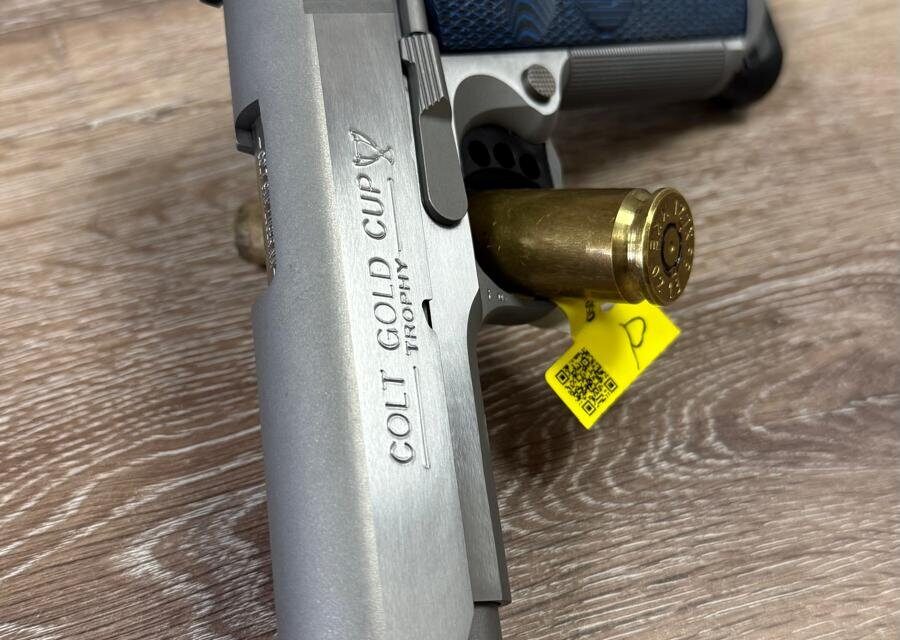 Satılık TABANCA – Colt Gold Cup – 9mm (9x19mm) – Taşıma Ruhsatlı – Ankara – İlan 39250 – Görsel 39251