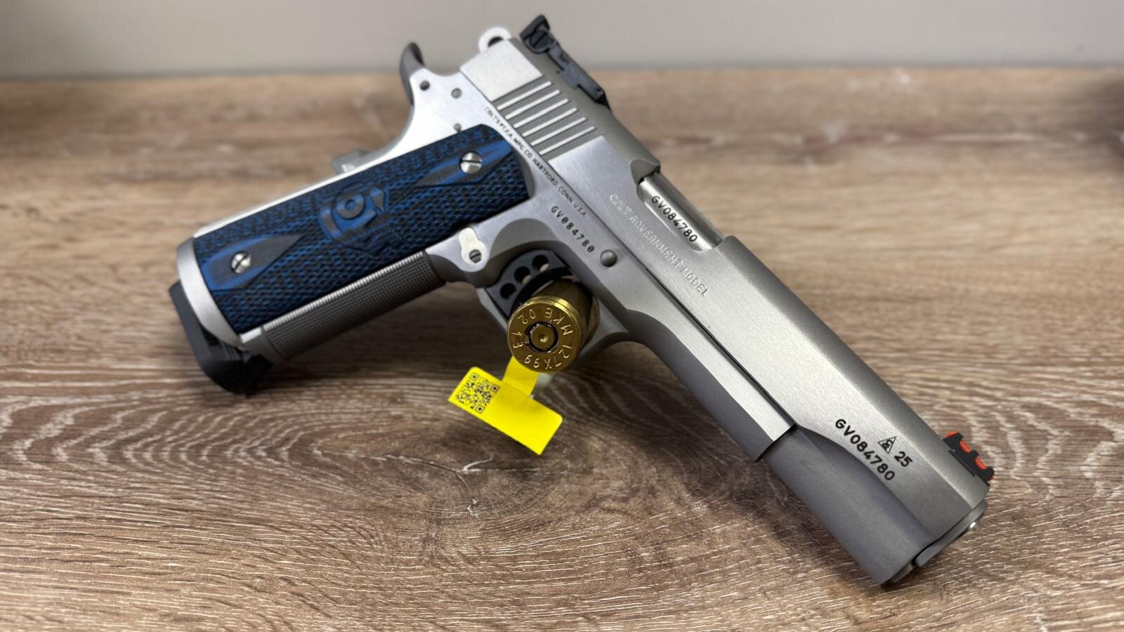 Satılık TABANCA – Colt Gold Cup – 9mm (9x19mm) – Taşıma Ruhsatlı – Ankara – İlan 15799 – Görsel 39278