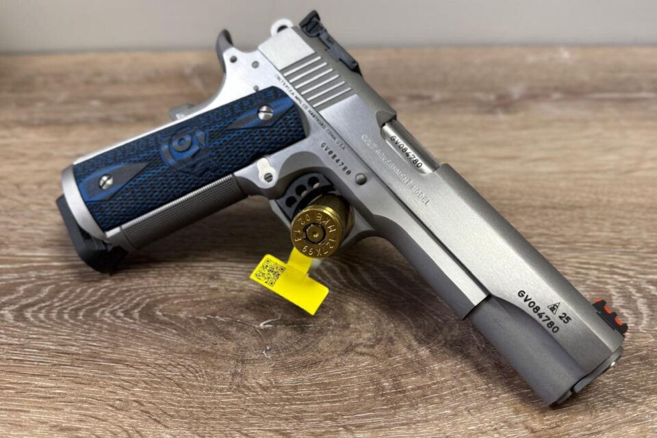Satılık TABANCA – Colt Gold Cup – 9mm (9x19mm) – Taşıma Ruhsatlı – Ankara – İlan 39250 – Görsel 39253