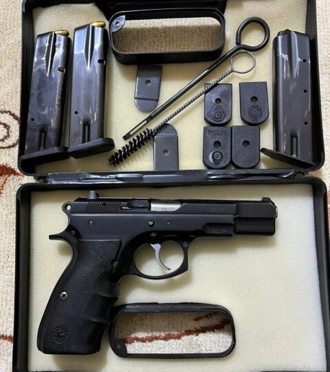Satılık TABANCA – CZ 75 – 9mm (9x19mm) – Taşıma Ruhsatlı – Çorum – İlan 39341 – Görsel 39343