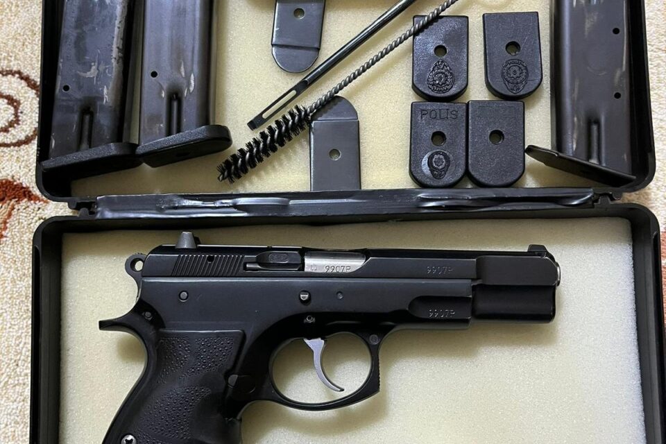 Satılık TABANCA – CZ 75 – 9mm (9x19mm) – Taşıma Ruhsatlı – Çorum – İlan 39341 – Görsel 39343